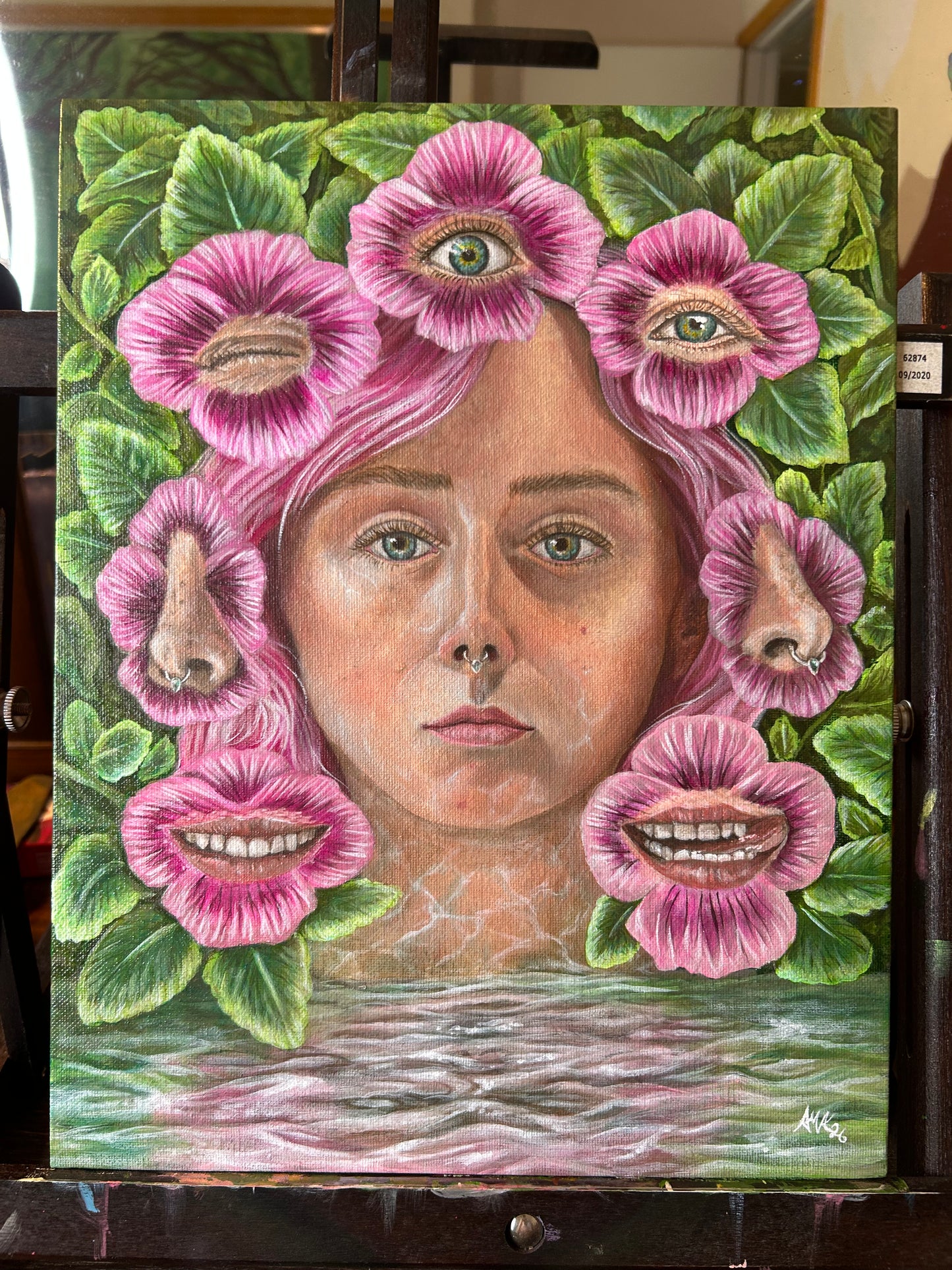Wall Flower