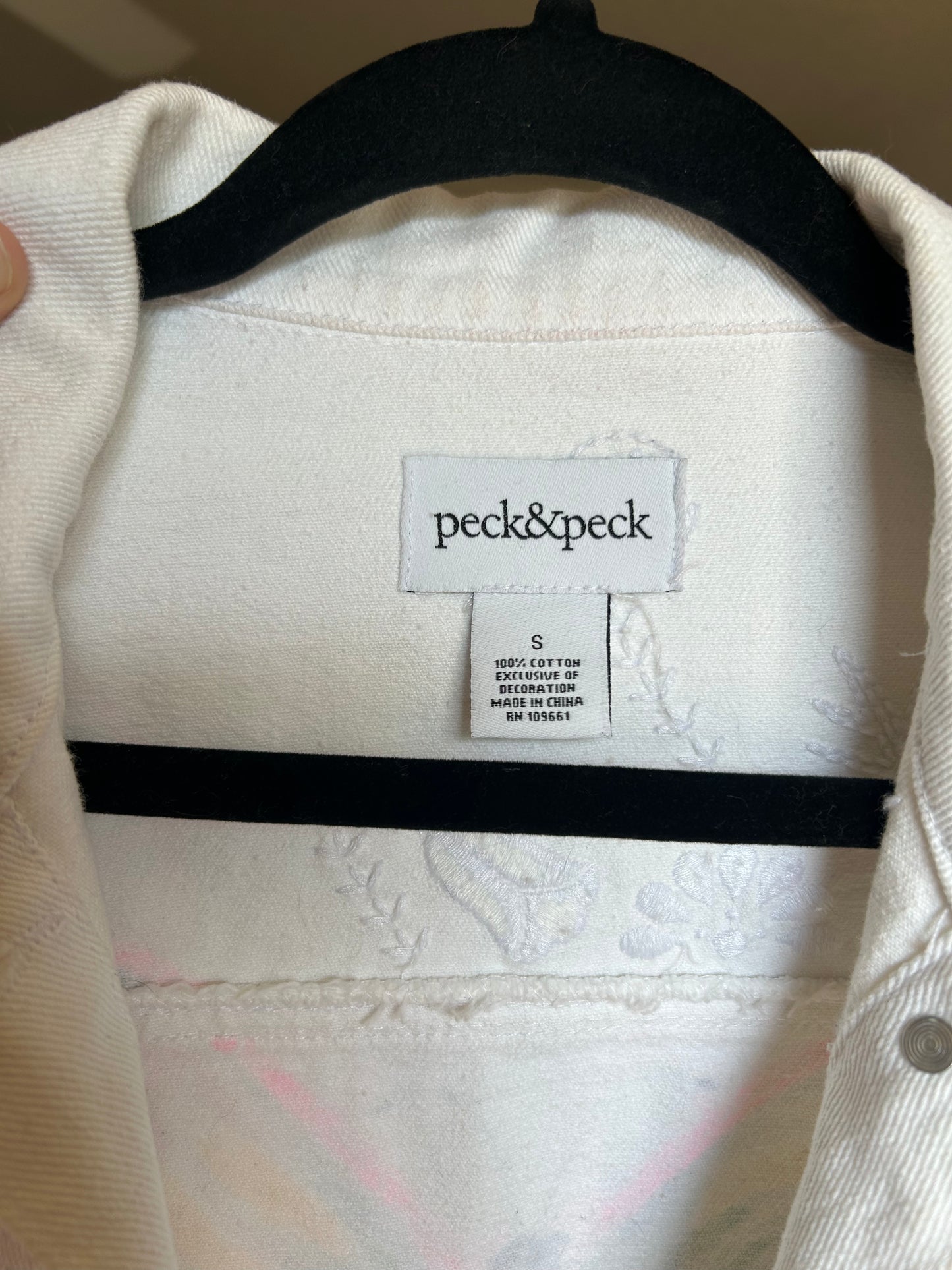 Rebirth Jacket - size xs-s