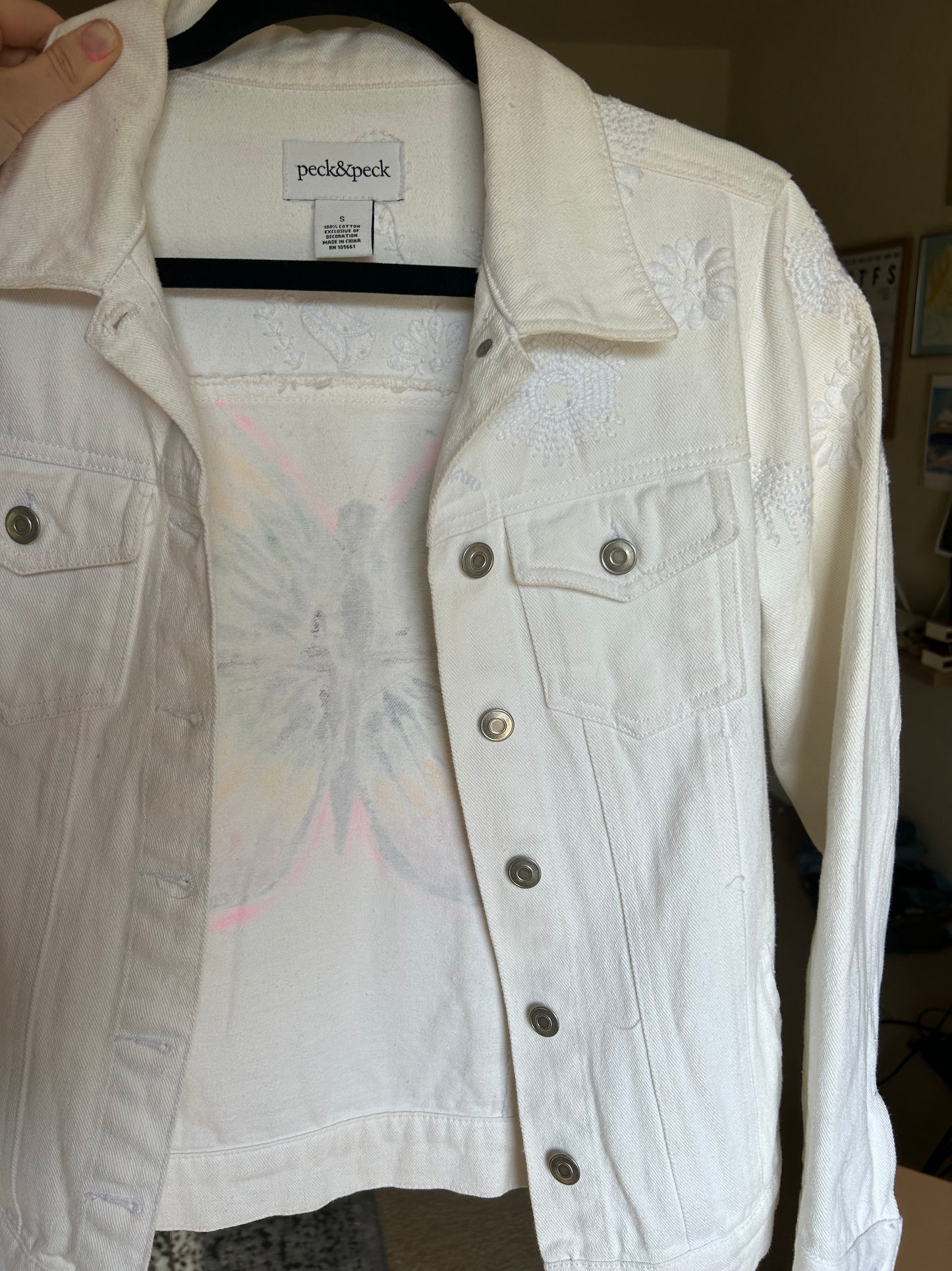 Rebirth Jacket - size xs-s
