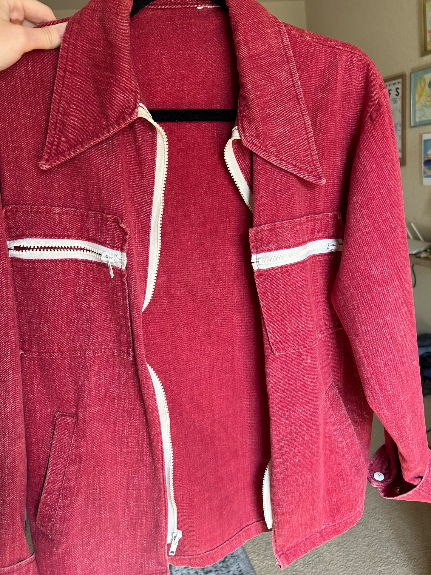 Death Jacket - size m