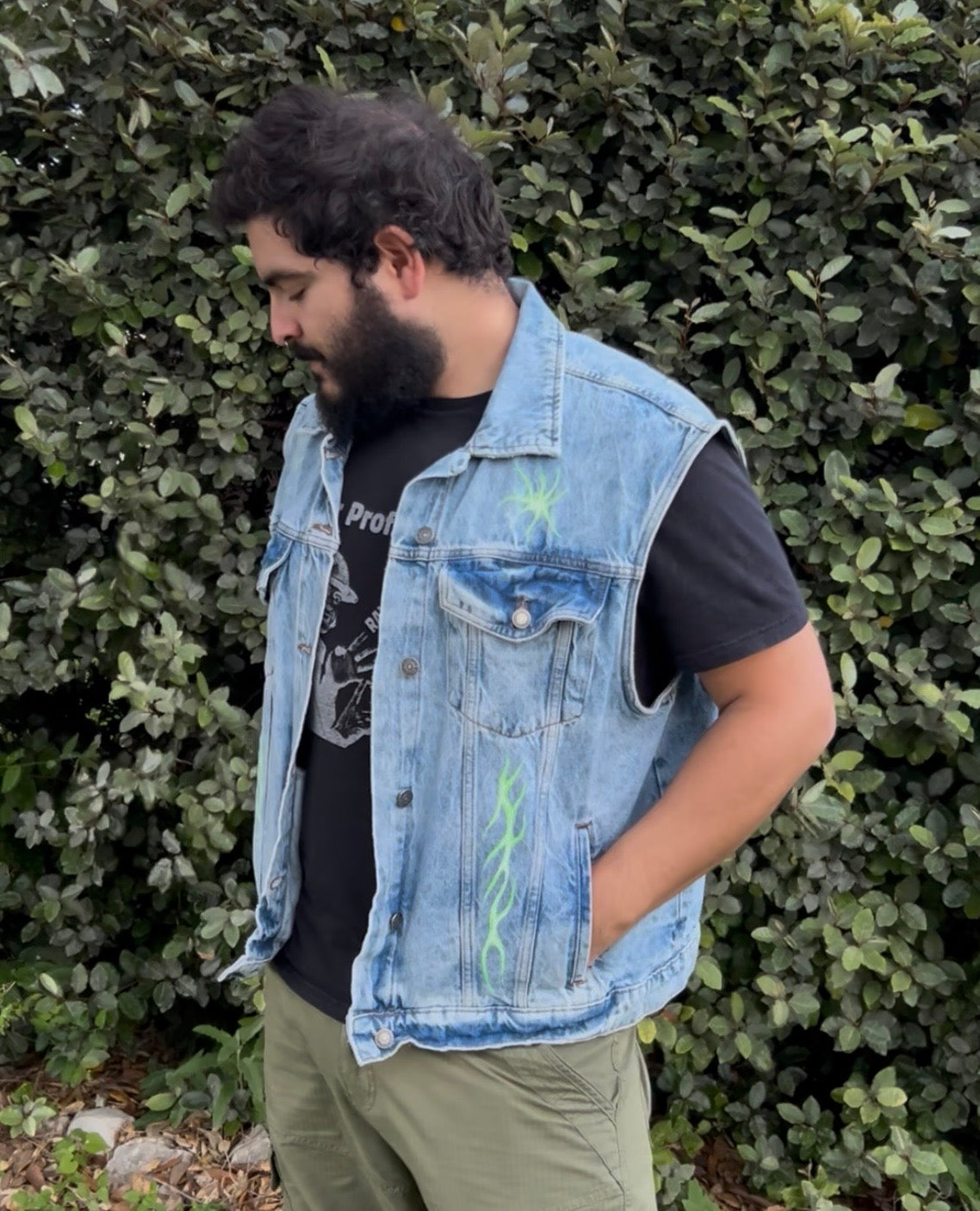 Cat Fight Vest - Men's XL