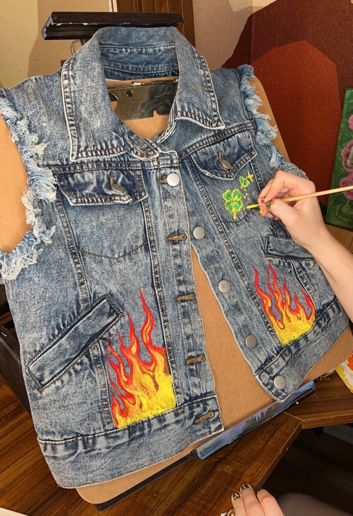 Fire Horse Vest - Women's M