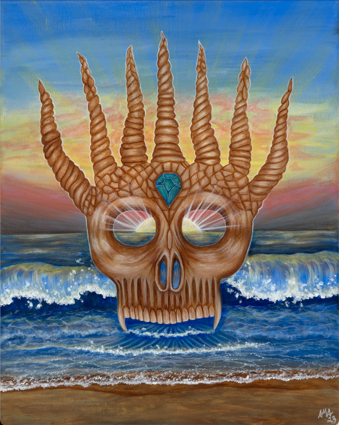 Ocean's End - Original