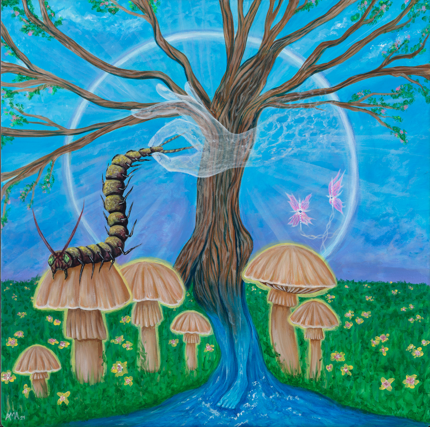 Aureole - Original Painting