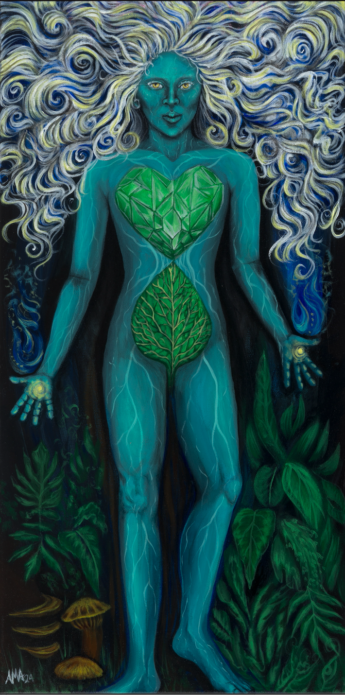 The Alchemist - Original Painting