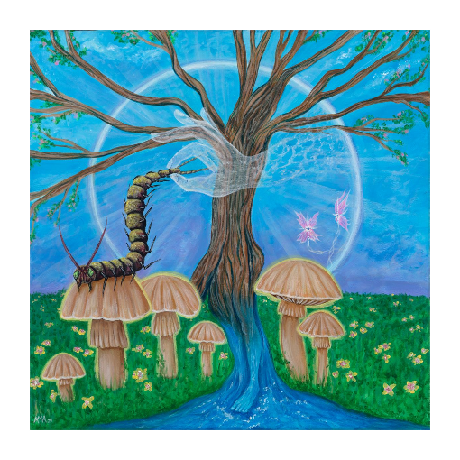 Aureole Print