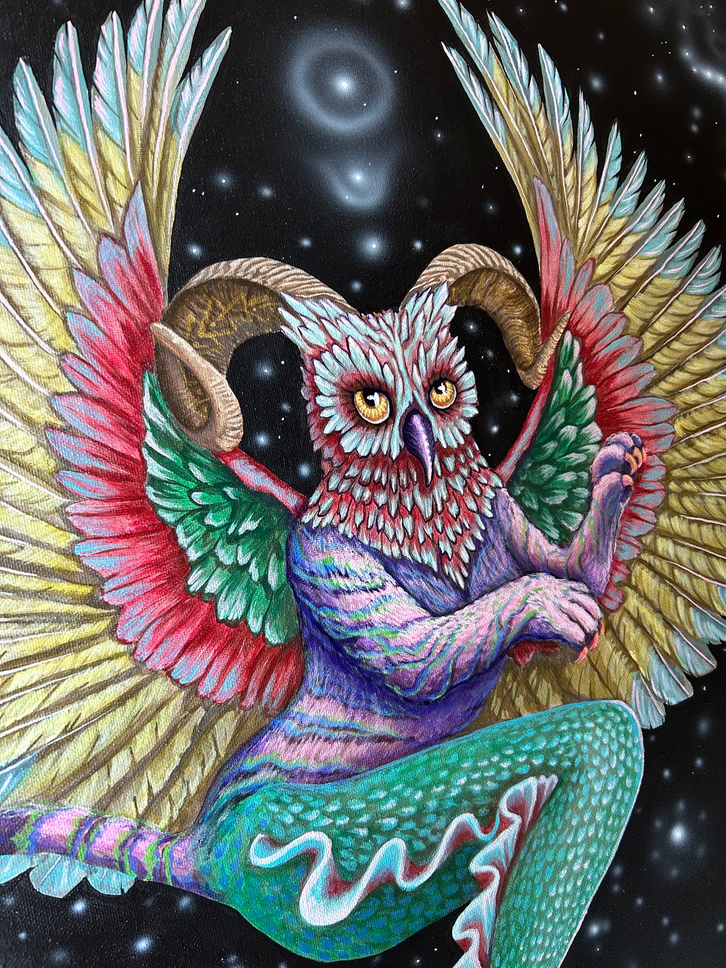 Portal Keeper - Original Painting