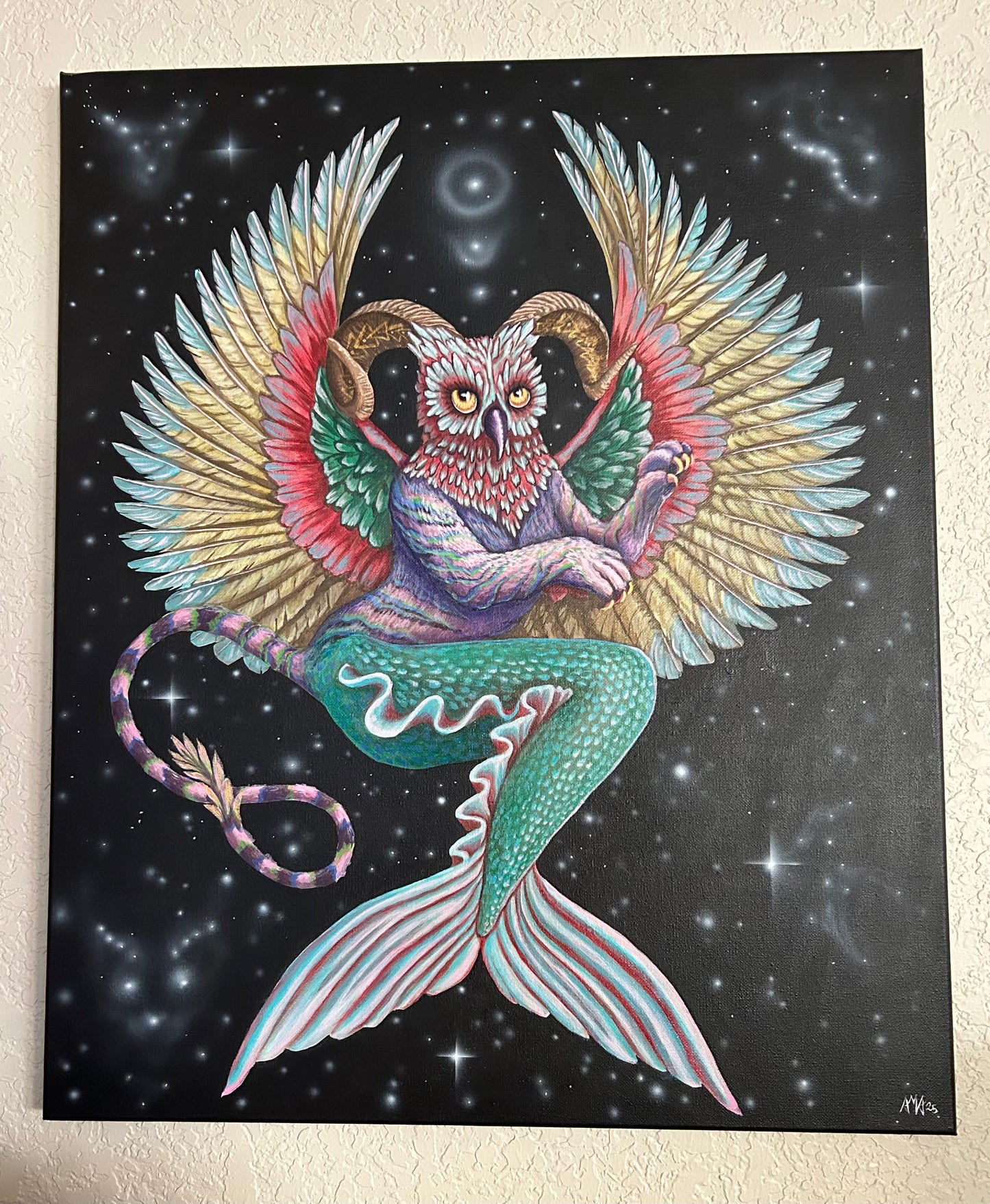 Portal Keeper - Original Painting