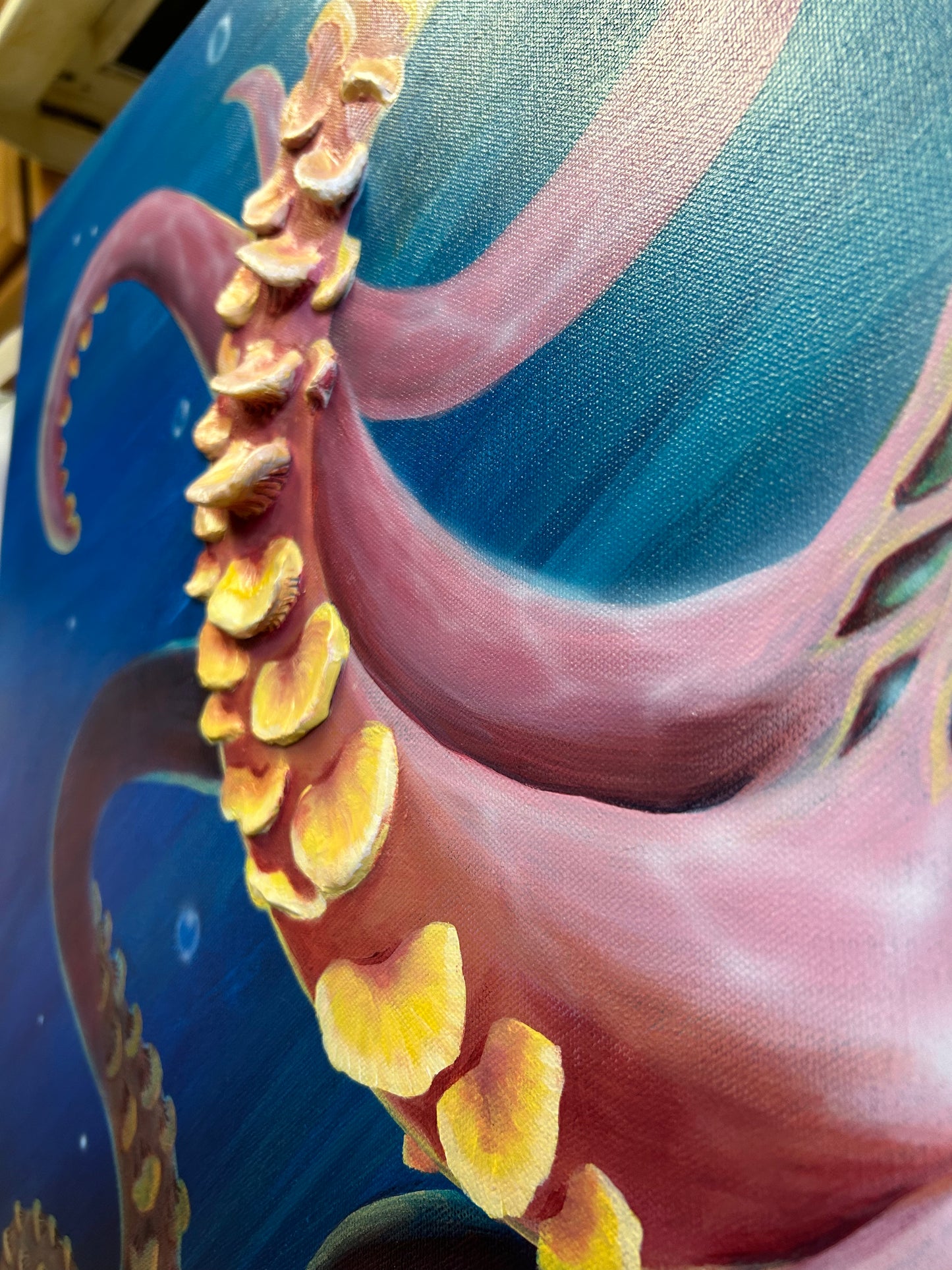 Beneath The Surface - Original Painting