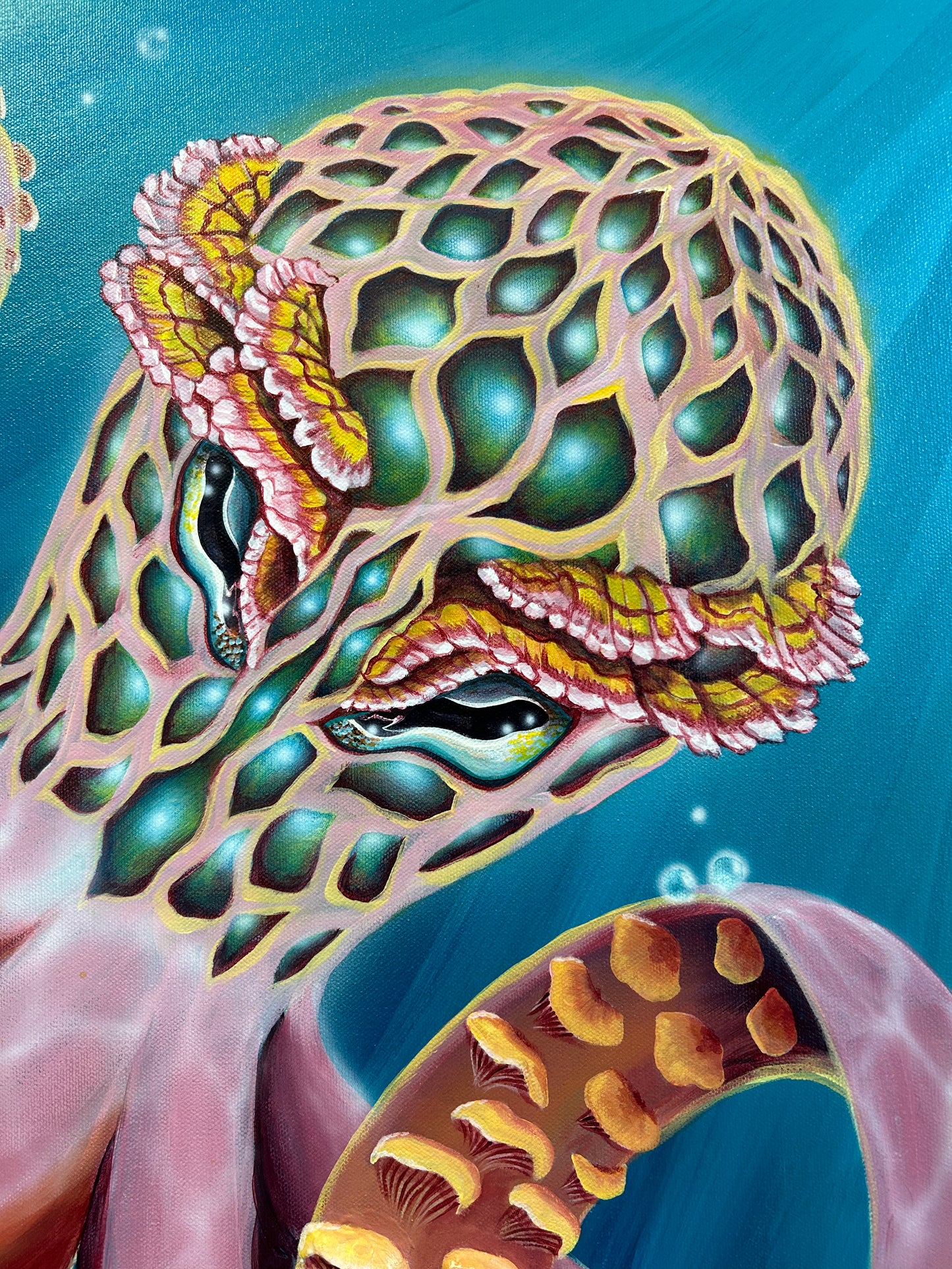 Beneath The Surface - Original Painting