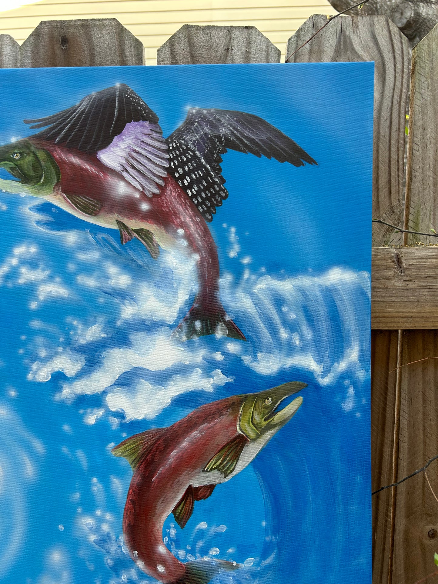 Dance of Migration - Original Painting