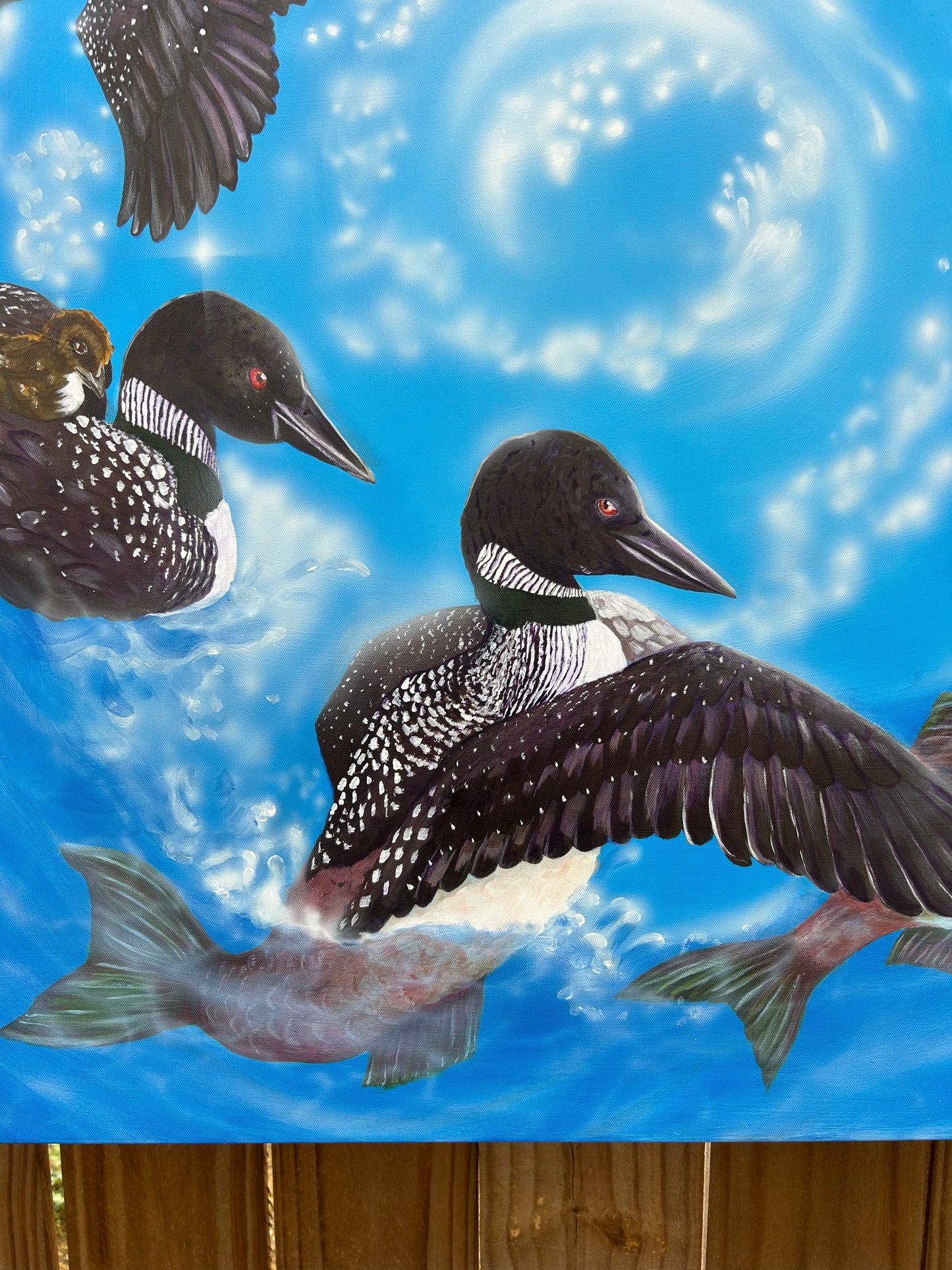Dance of Migration - Original Painting