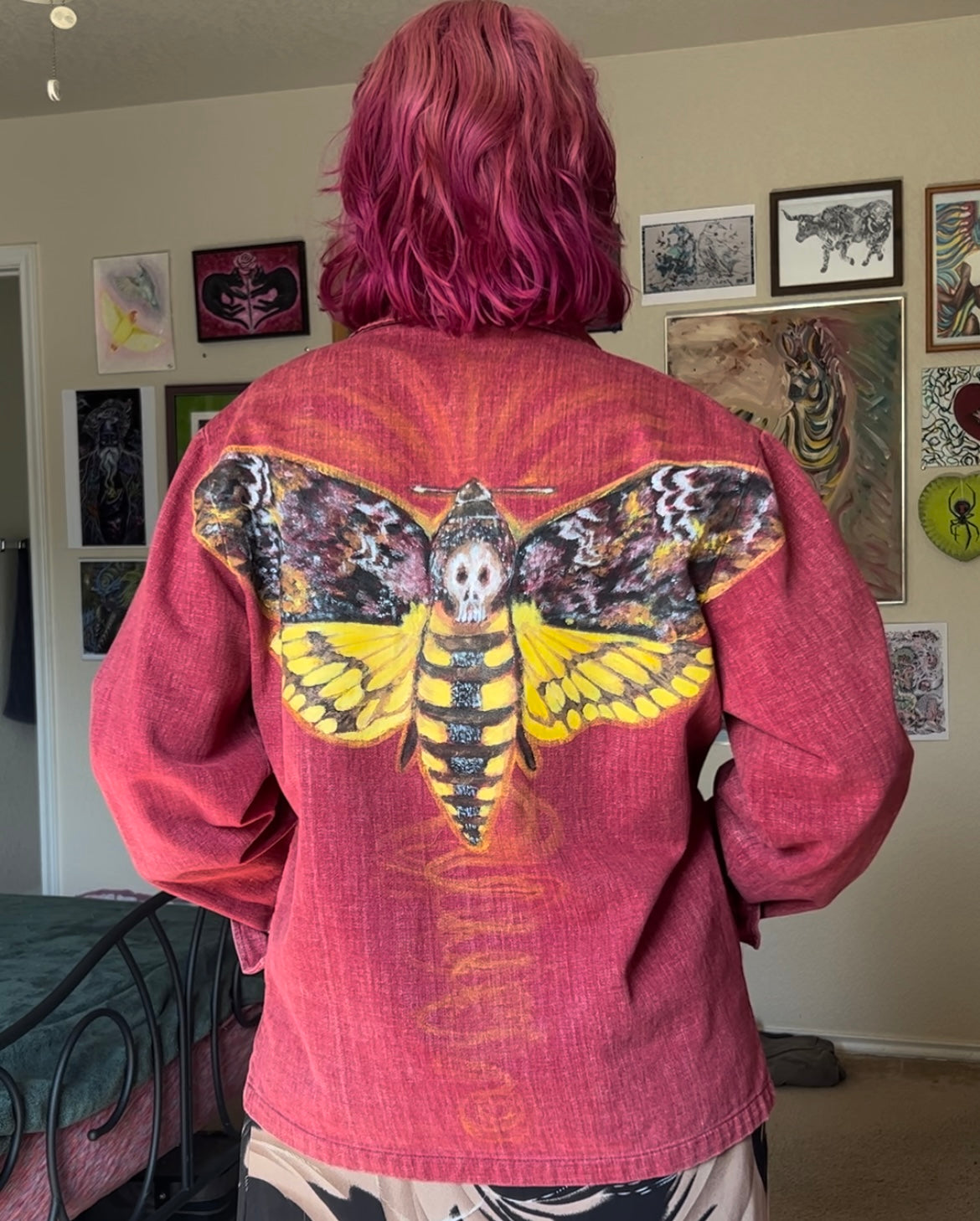 Death Jacket - size m