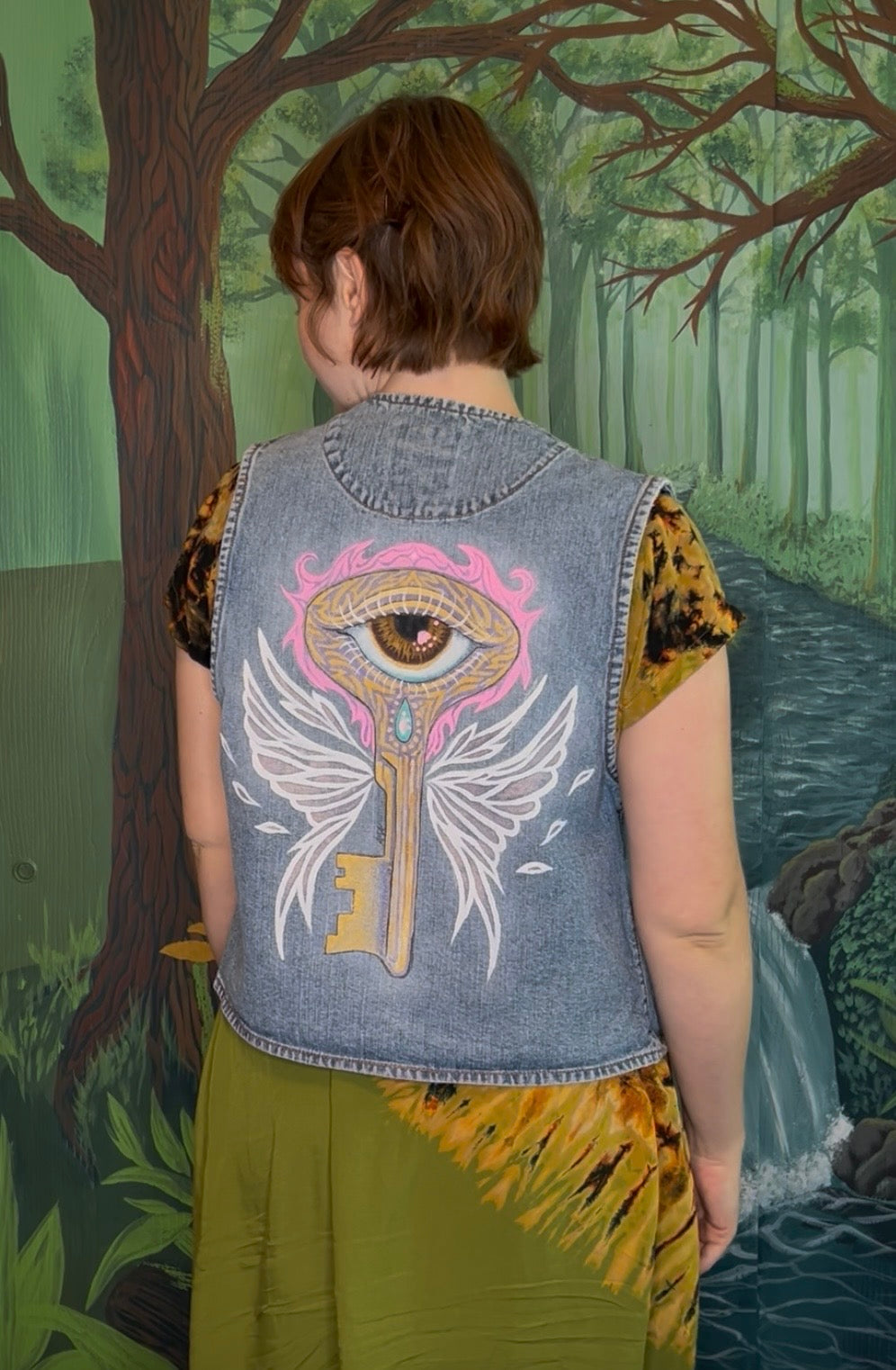 Divine Key Vest - Women's M