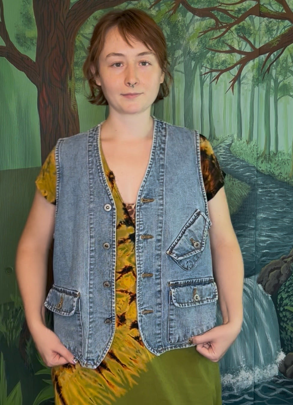Divine Key Vest - Women's M