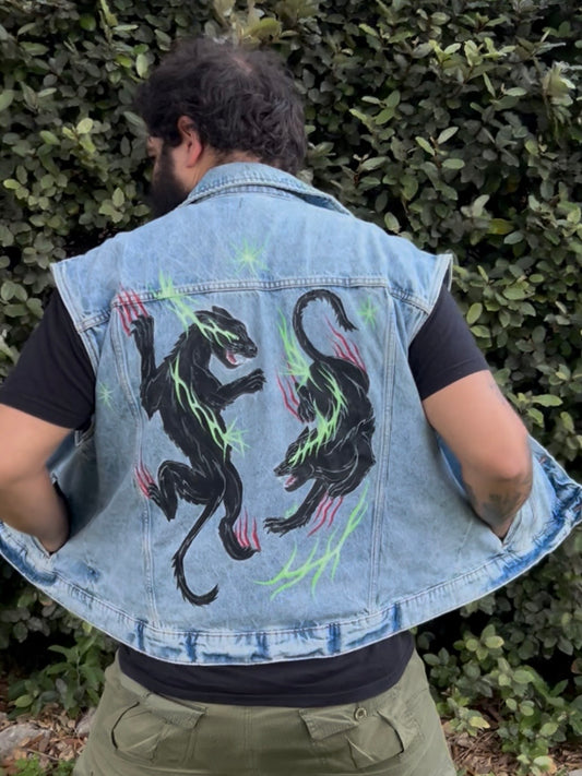 Cat Fight Vest - Men's XL
