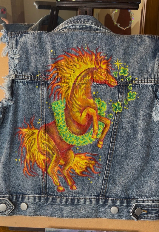 Fire Horse Vest - Women's M