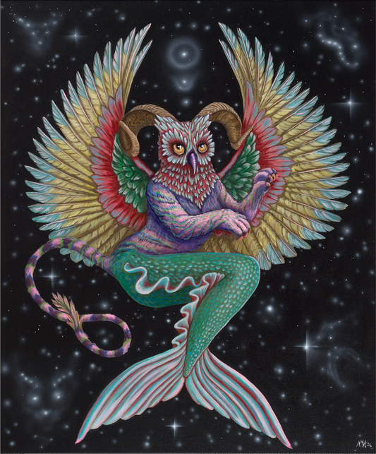 Portal Keeper - Original Painting