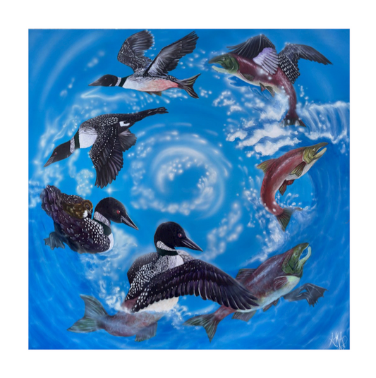Dance of Migration Print