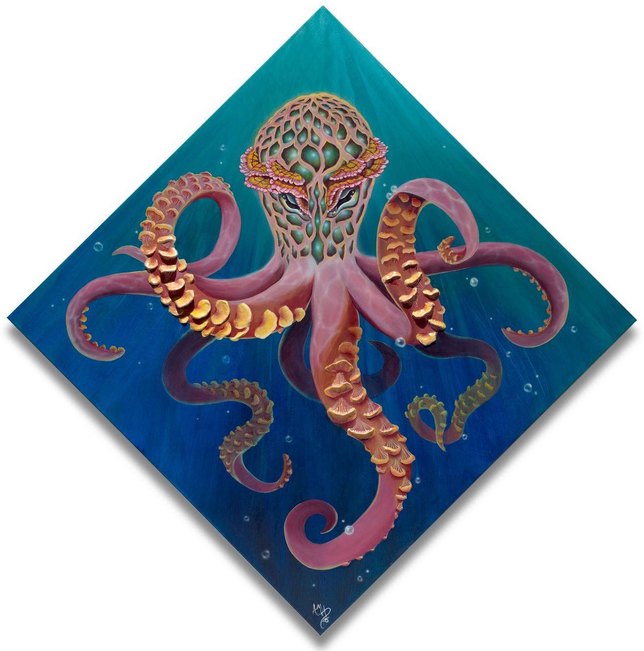 Beneath The Surface - Original Painting