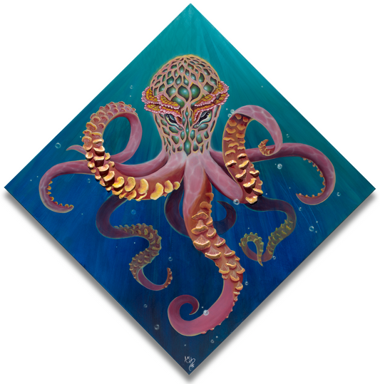 Beneath The Surface - Original Painting