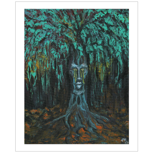 Weeping Willow Print