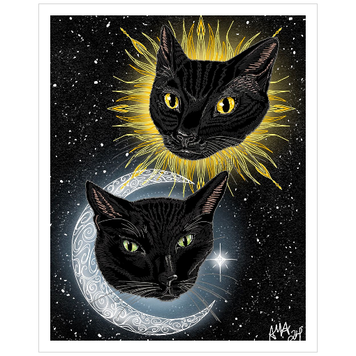 Luna y Sol Print