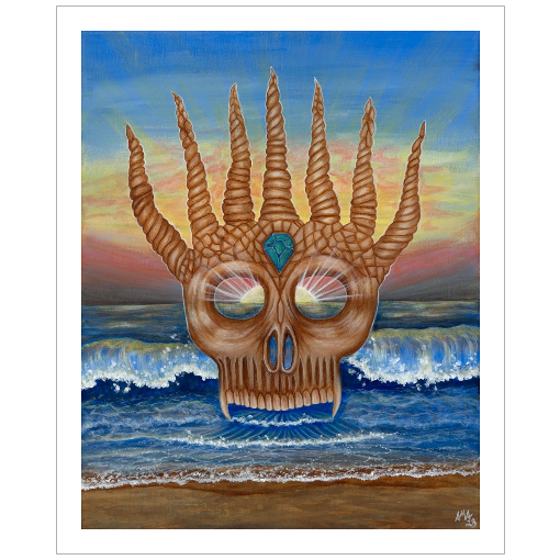 Ocean's End Print